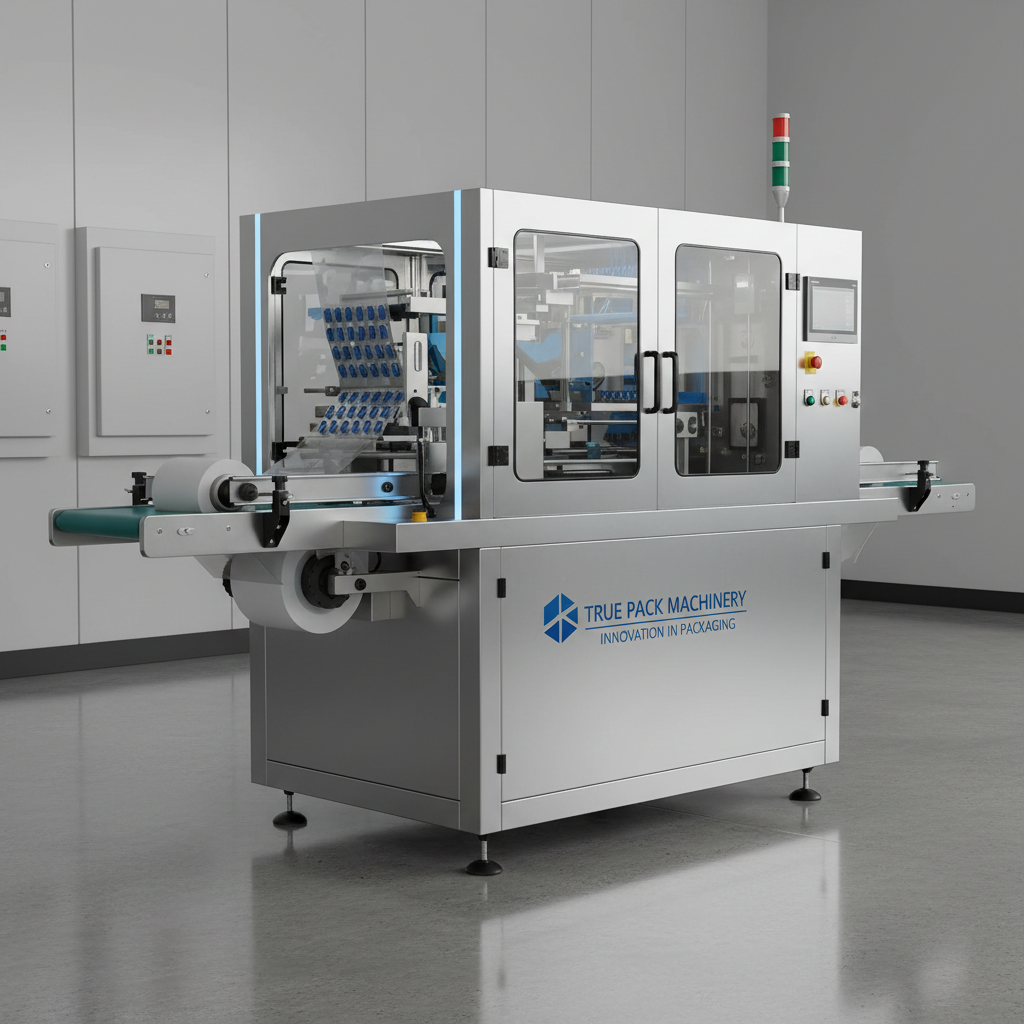 Flat Forming Blister Packaging Machine