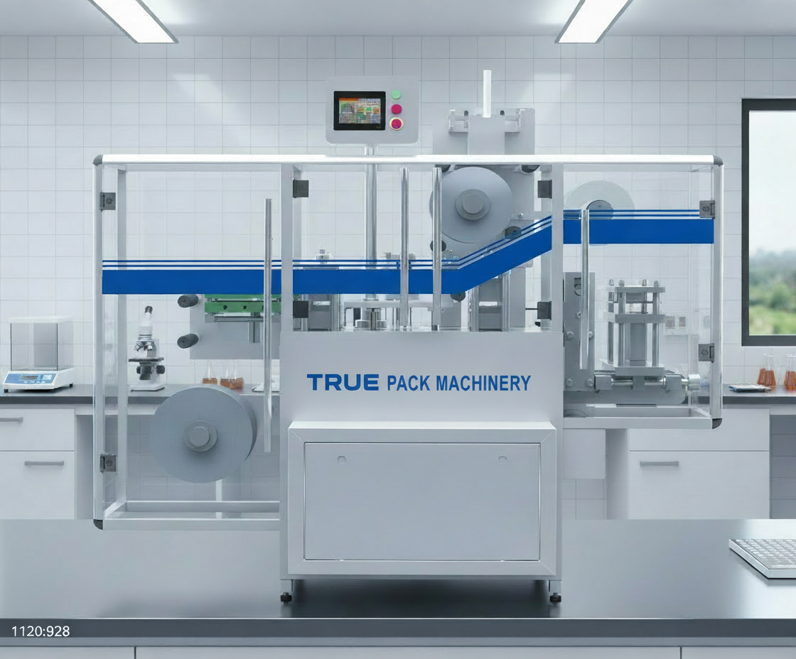 BLISTER PACKAGING MACHINE LAB PACK