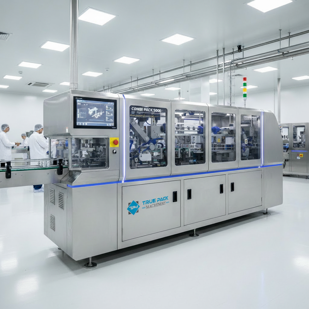 COMBI HIGH SPEED BLISTER PACKING MACHINE