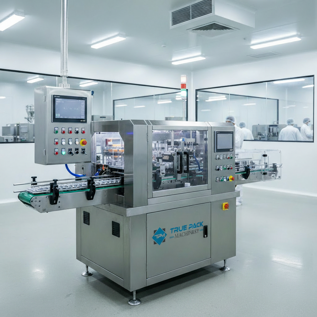 PHARMACEUTICALS ALU BLISTER PACKAGING MACHINE