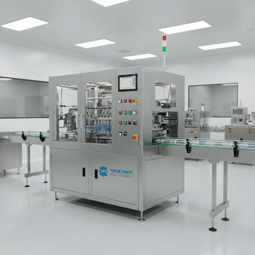 BLISTER PACKING MACHINE FOR SYRINGE