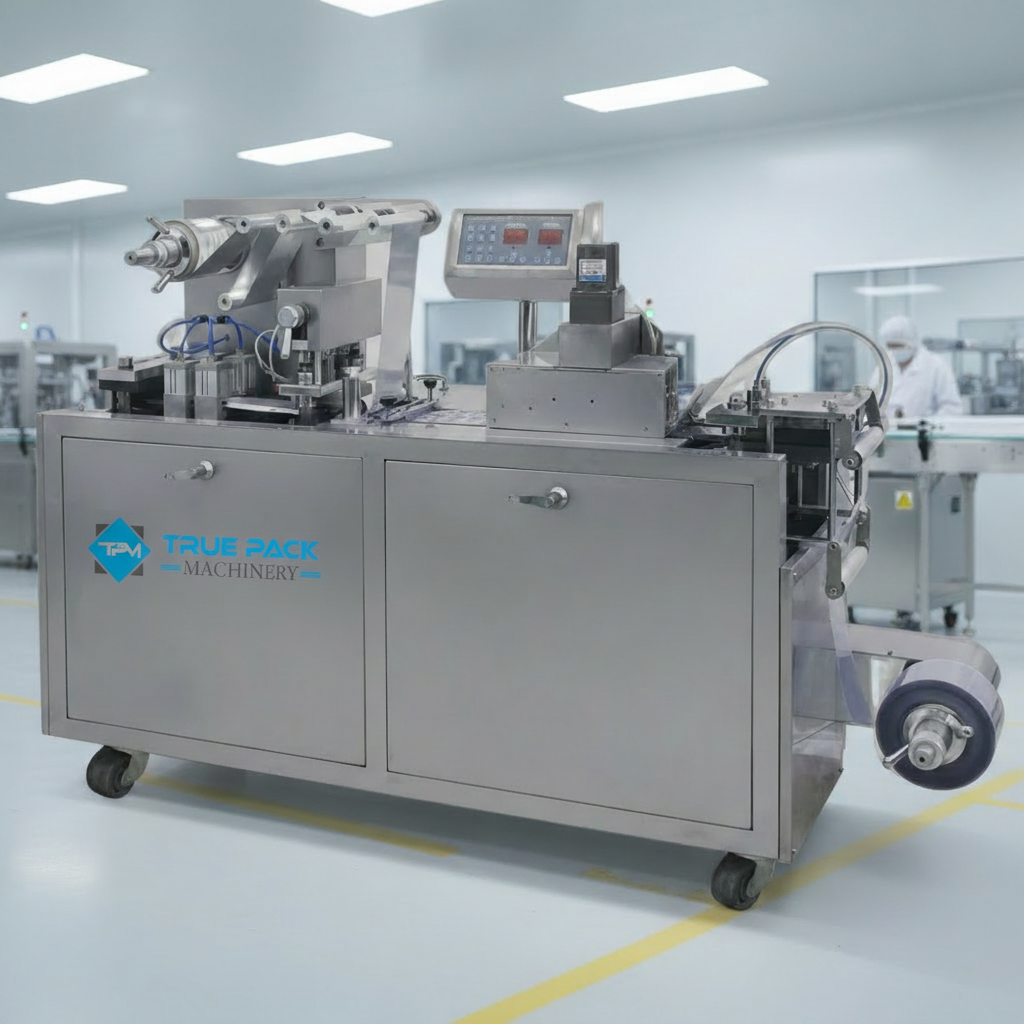 JAM BLISTER PACKAGING MACHINE