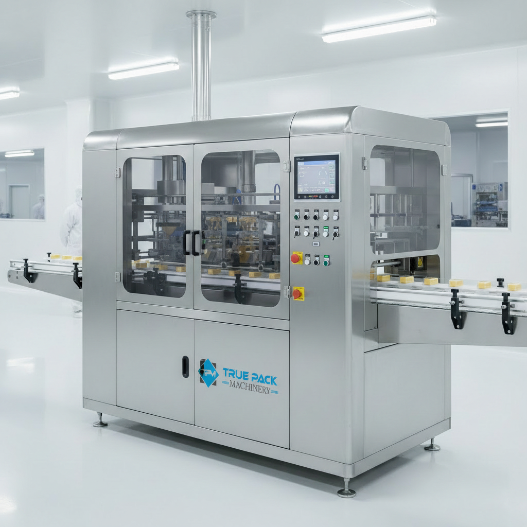 BUTTER BLISTER PACKING MACHINE