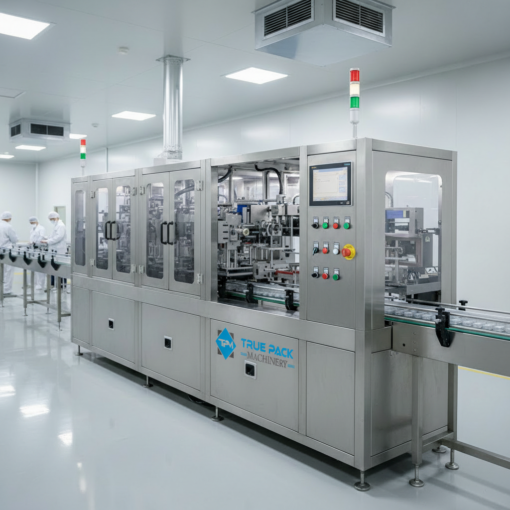 Niddle blister packing machine