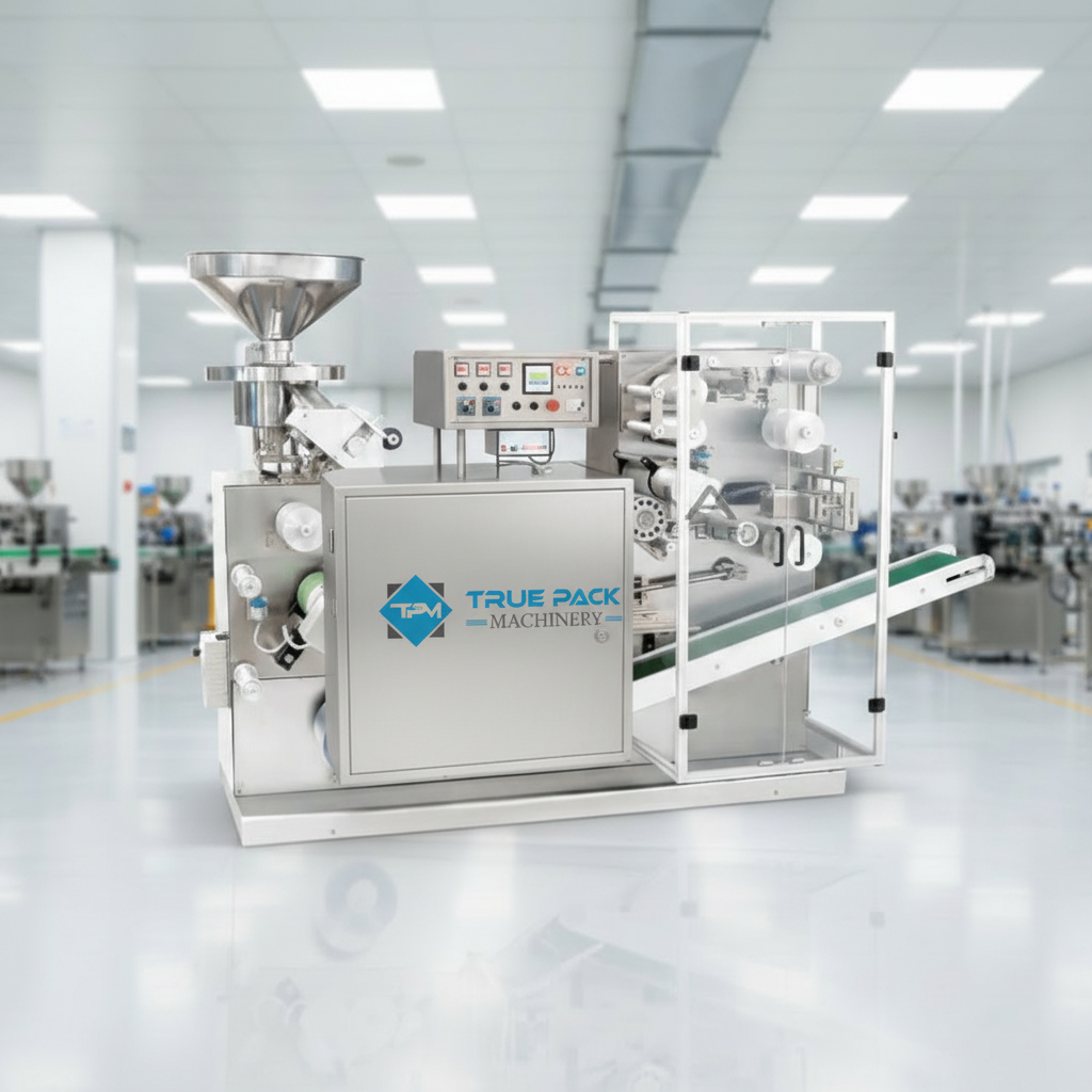 Vetenery bollus blisterpack machine