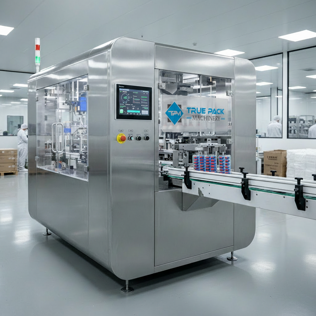 Capsule blister packing machine