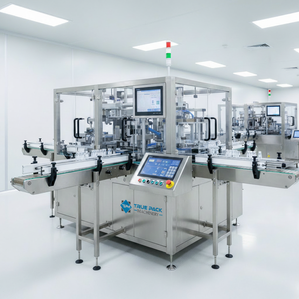 Injectable Packaging Machine