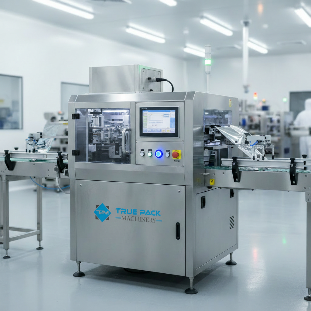 COLD FORM ALU BLISTER MACHINE