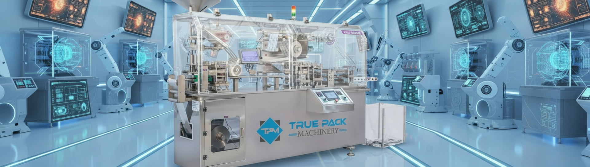 AIR LESS ALU ALU BLISTER PACK MACHINE