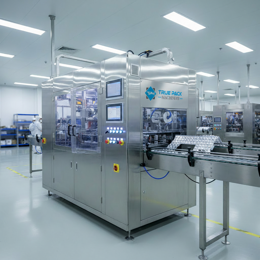 THREE PHASE ALU BLISTER MACHINE